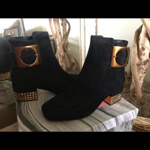 Jeffrey Campbell Suede Ankle Boot